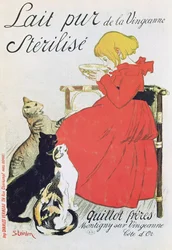 Plakat, der reklamerer for 